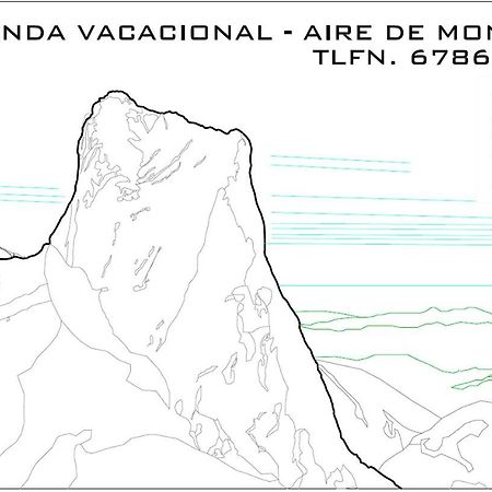 Aire De Montana - Estupendas Vistas A Los Picos Baro  Exterior foto