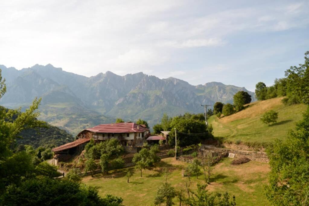 Aire De Montana - Estupendas Vistas A Los Picos Baro  Exterior foto